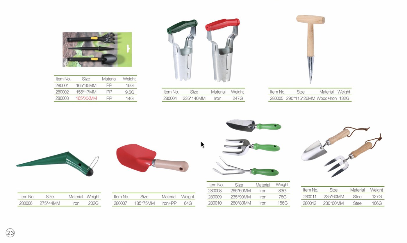 Garden Tools