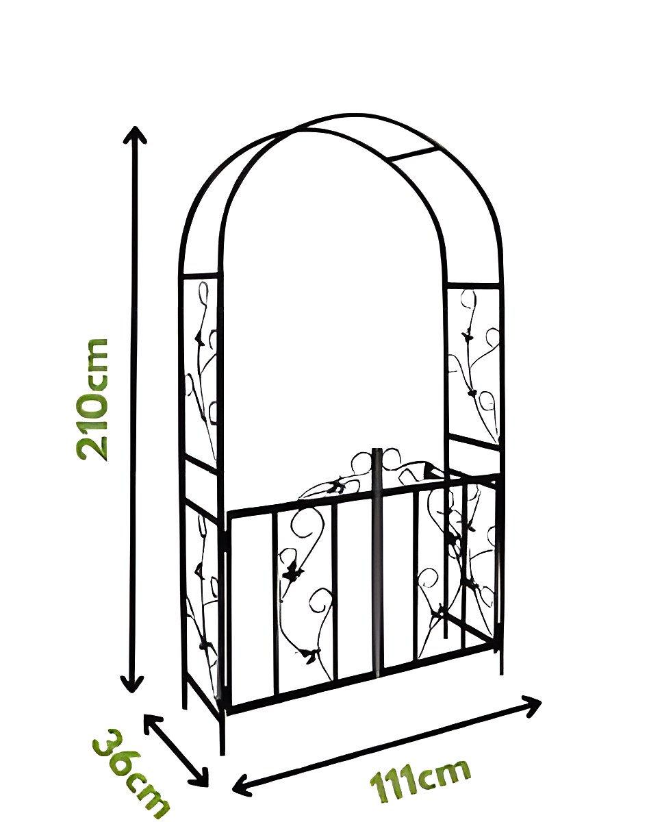 Garden Arch 400