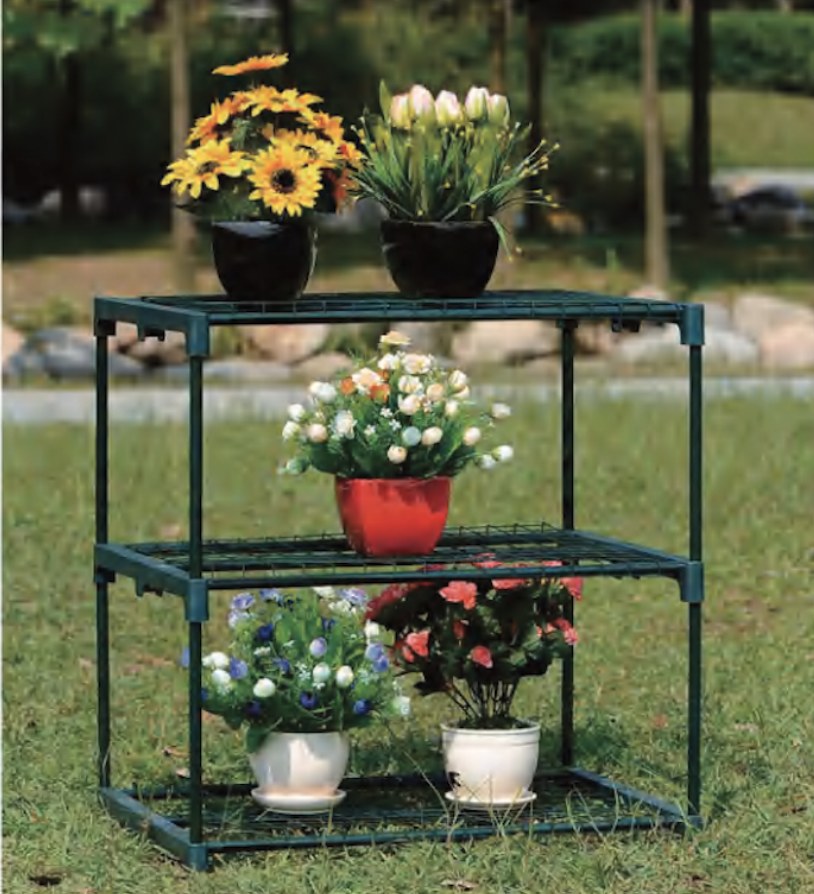 3 Tier Flowerpot Shelving