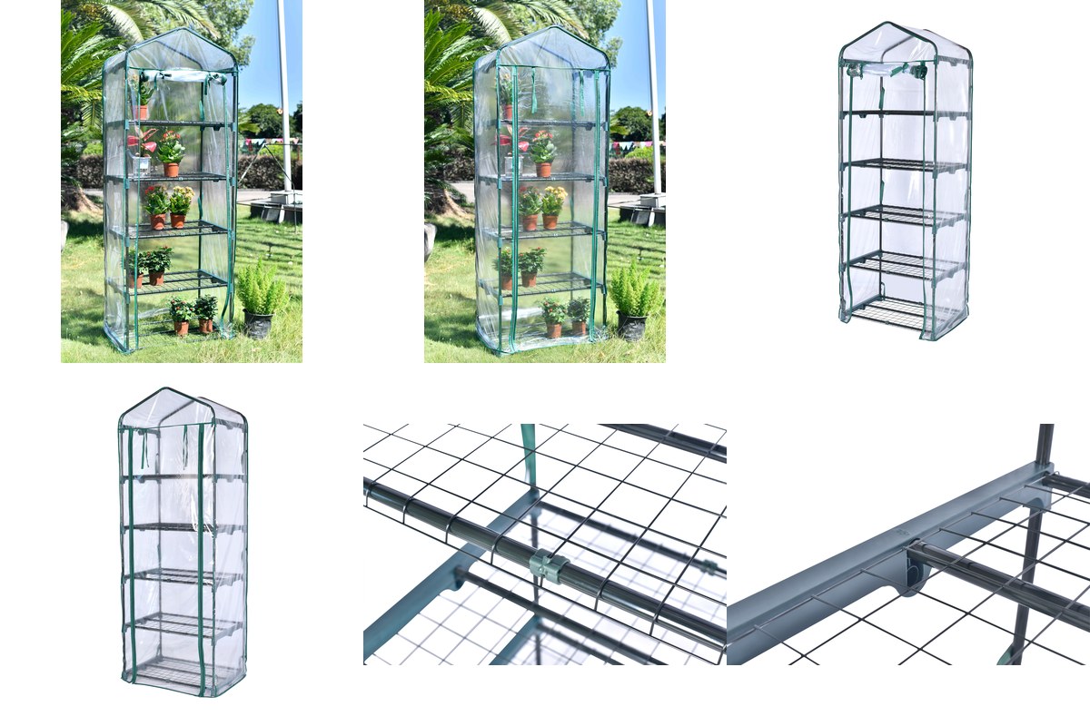 6 Tier Greenhouse