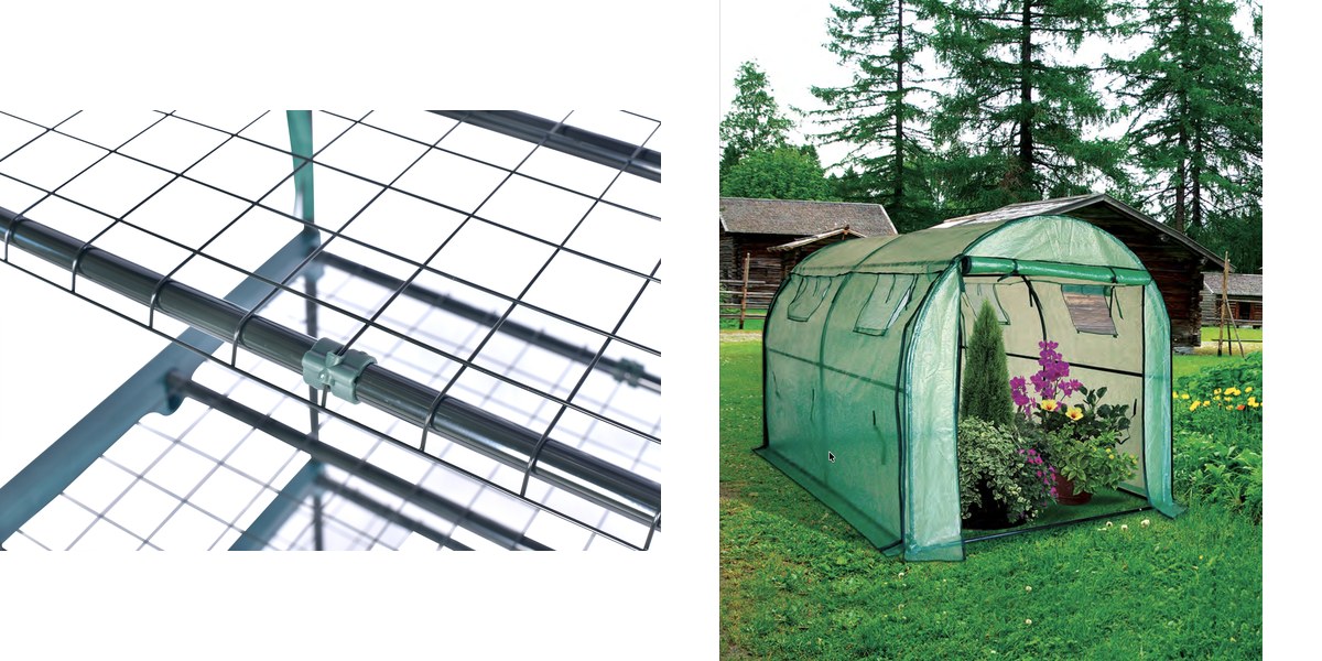 Walk-in Greenhouse 001