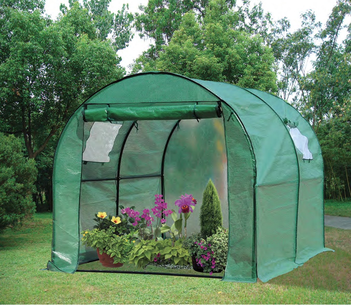 Walk-in Greenhouse 004