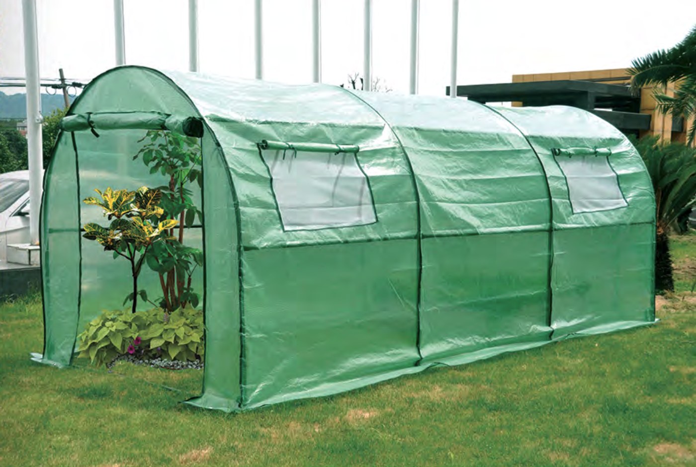 Walk-in Greenhouse 005